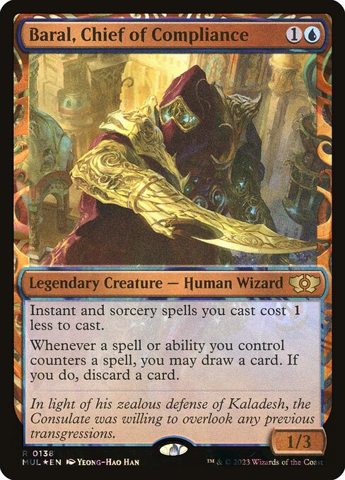 Baral, Chief of Compliance - Multiverse Legends Rare Card