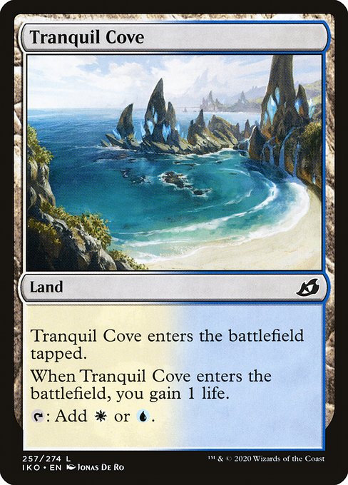 Tranquil Cove - Ikoria: Lair of Behemoths Common Card