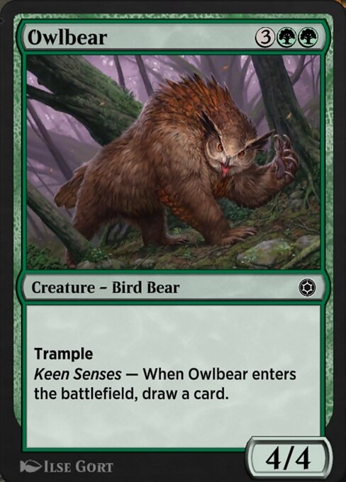 Owlbear - Alchemy Horizons: Baldur's Gate Common Card