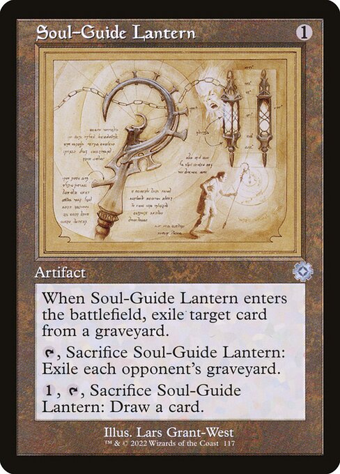 Soul-Guide Lantern - The Brothers' War Retro Artifacts Uncommon Card