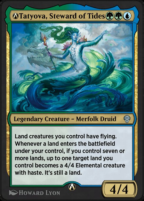 A-Tatyova, Steward of Tides - Dominaria United Uncommon Card