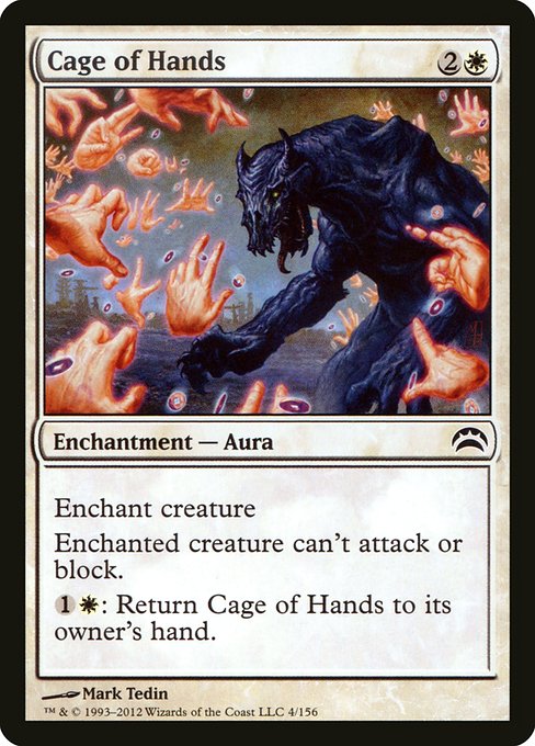 Cage of Hands - Planechase 2012 Common Card