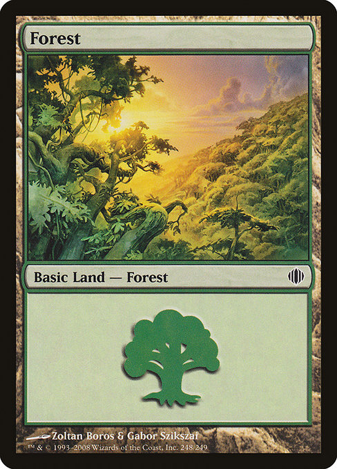 Forest - Shards of Alara Common Card
