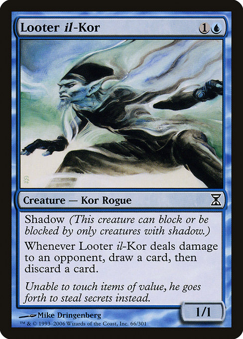 Looter il-Kor - Time Spiral Common Card