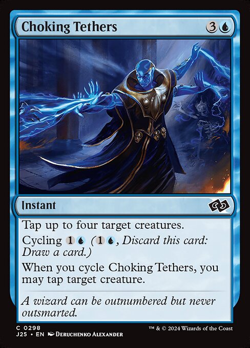 Choking Tethers - Foundations Jumpstart Common Card