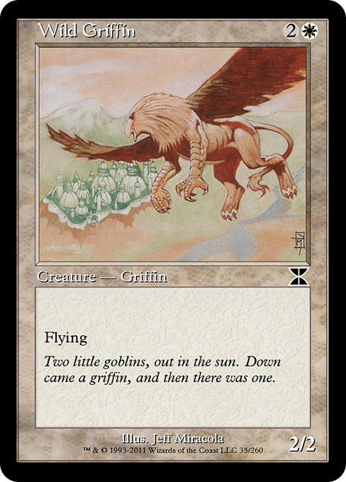 Wild Griffin - Masters Edition IV Common Card