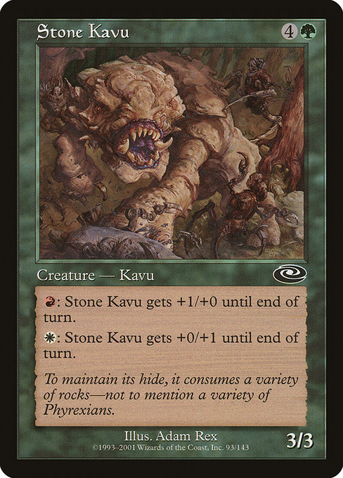 Stone Kavu - Planeshift Common Card