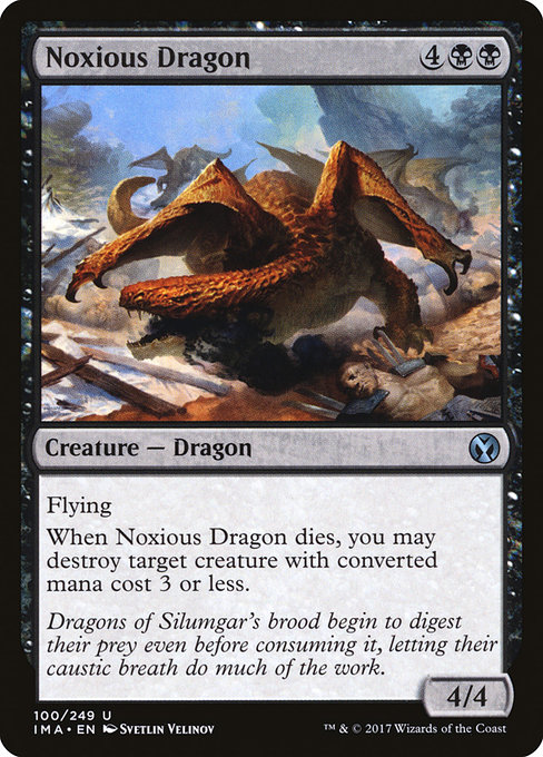 Noxious Dragon - Iconic Masters Uncommon Card