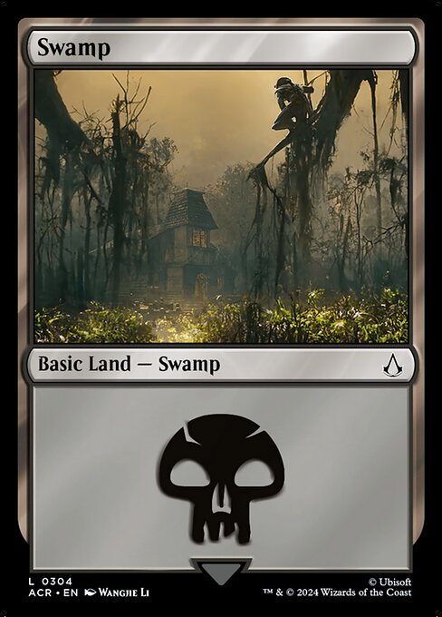 Swamp - Assassin's Creed Common Card