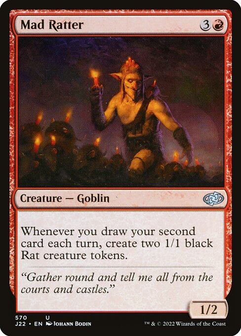 Mad Ratter - Jumpstart 2022 Uncommon Card