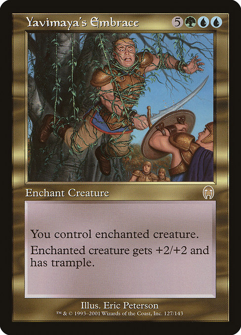 Yavimaya's Embrace - Apocalypse Rare Card