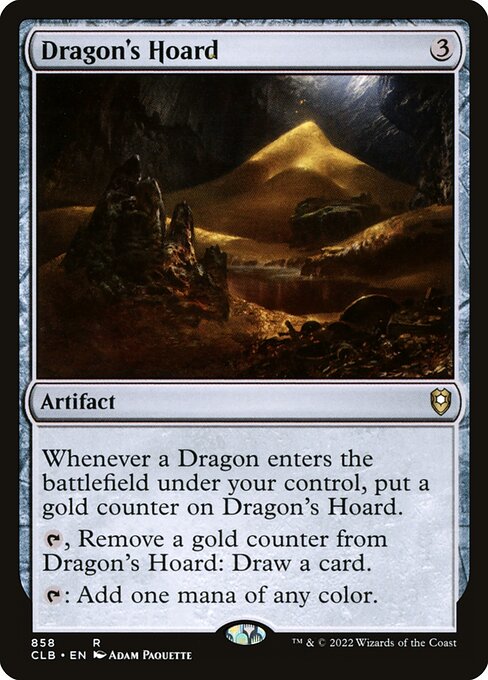 Dragon's Hoard - Commander Legends: Battle for Baldur's Gate Rare Card