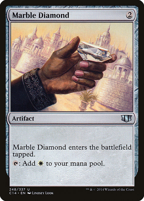 Marble Diamond - Commander 2014 Uncommon Card