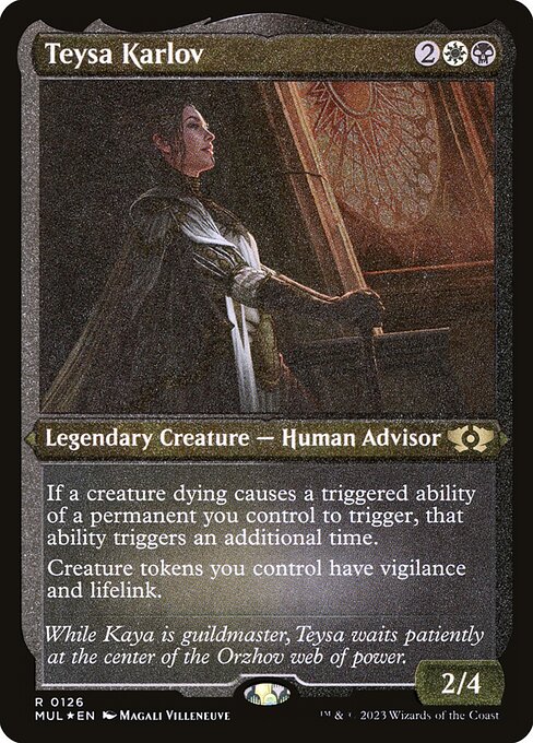 Teysa Karlov - Multiverse Legends Rare Card