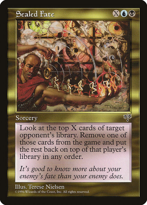 Sealed Fate - Mirage Uncommon Card