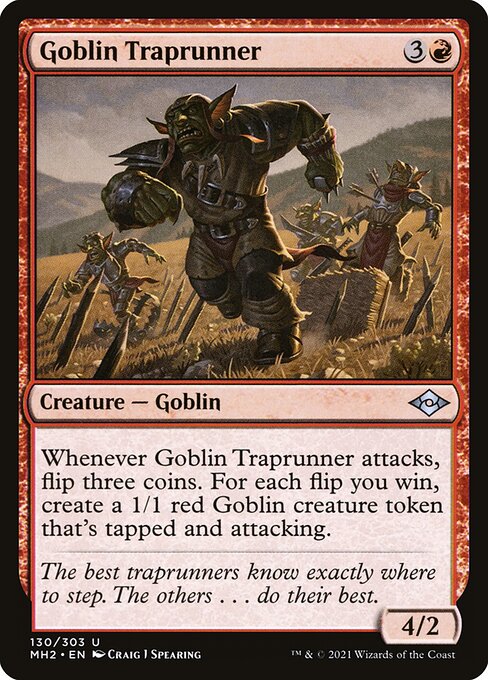 Goblin Traprunner - Modern Horizons 2 Uncommon Card