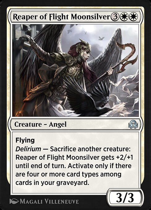 Reaper of Flight Moonsilver - Shadows over Innistrad Remastered Uncommon Card