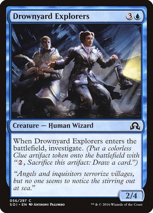 Drownyard Explorers - Shadows over Innistrad Common Card