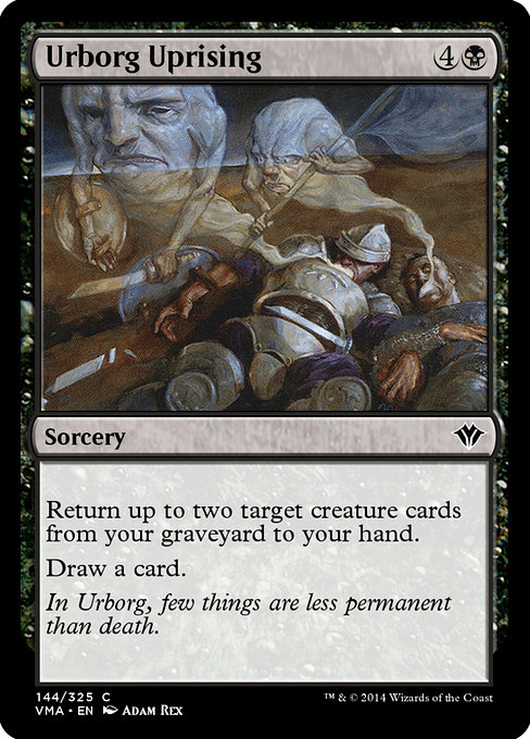 Urborg Uprising - Vintage Masters Common Card
