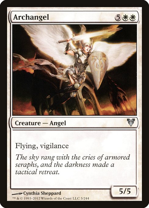 Archangel - Avacyn Restored Uncommon Card