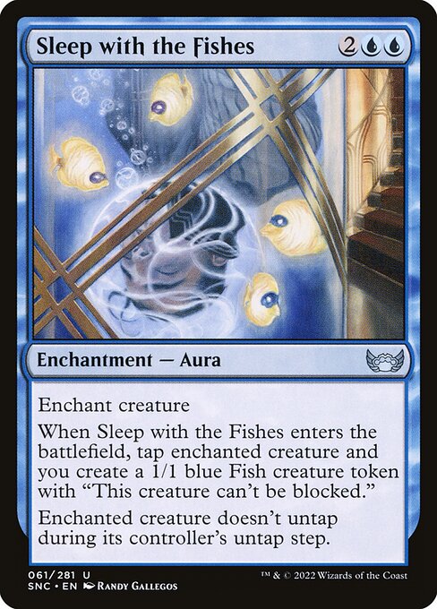 Sleep with the Fishes - Streets of New Capenna Uncommon Card
