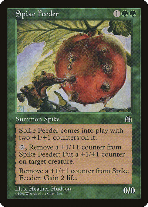 Spike Feeder - Stronghold Uncommon Card