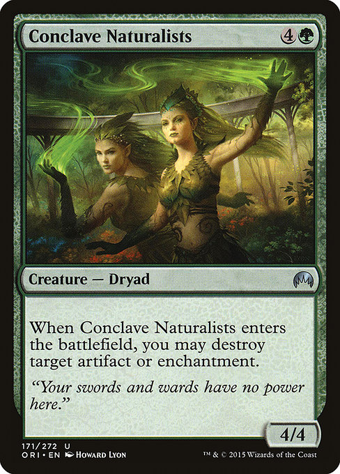Conclave Naturalists - Magic Origins Uncommon Card