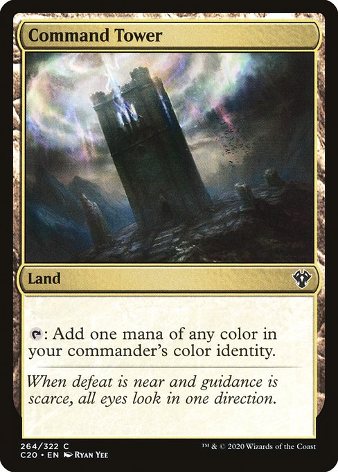 Command Tower - Commander 2020 Common Card