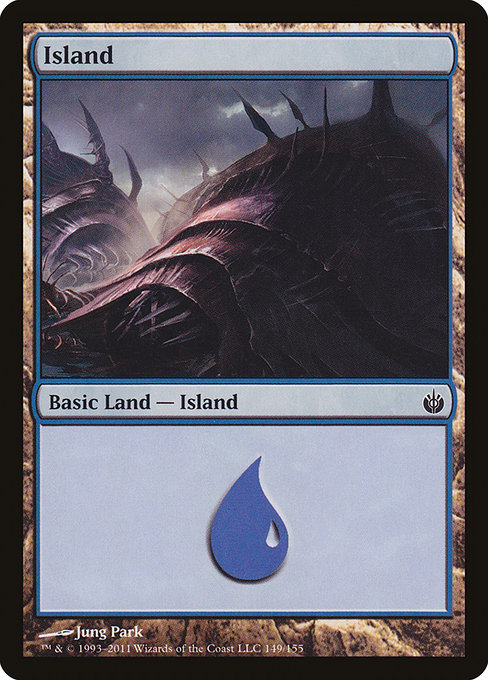 Island - Mirrodin Besieged Common Card