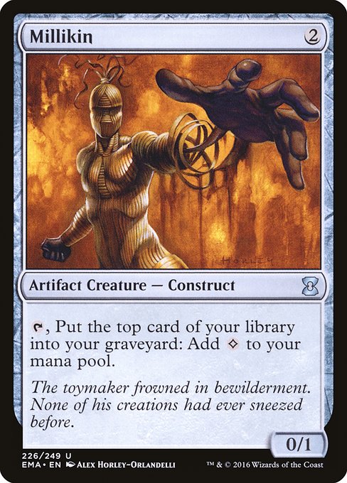 Millikin - Eternal Masters Uncommon Card
