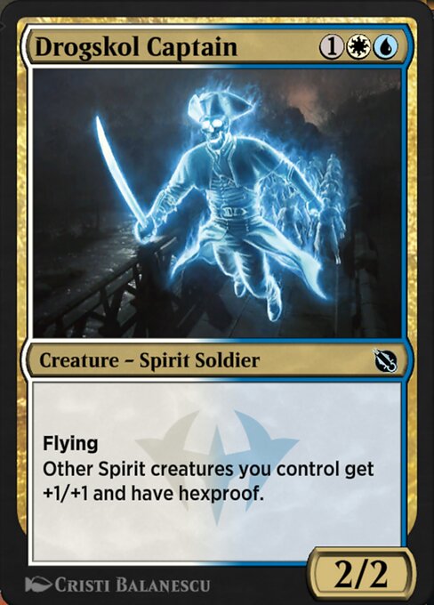 Drogskol Captain - Shadows of the Past Uncommon Card