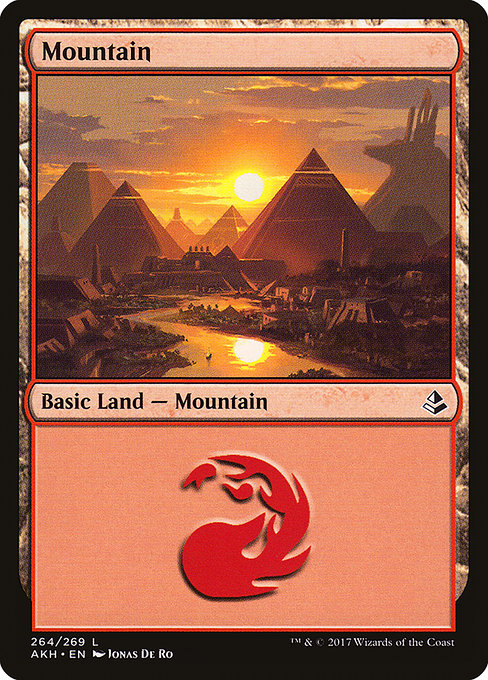 Mountain - Amonkhet Common Card