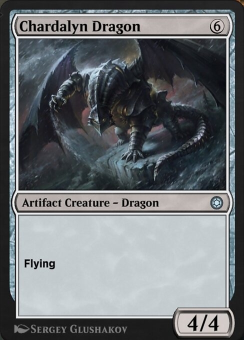 Chardalyn Dragon - Alchemy Horizons: Baldur's Gate Uncommon Card