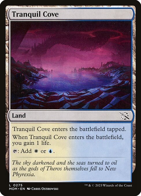Tranquil Cove - March of the Machine Common Card