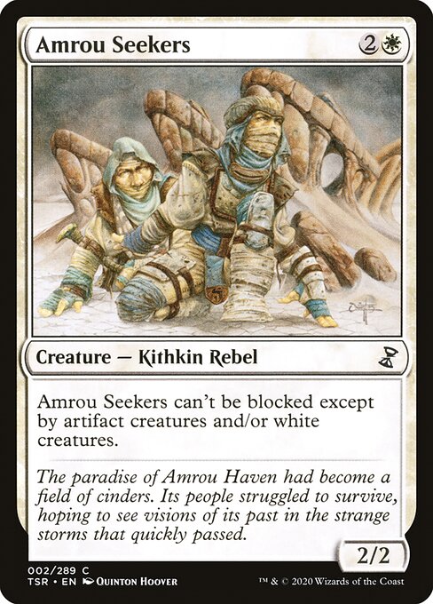 Amrou Seekers - Time Spiral Remastered Common Card