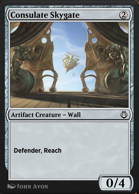 Consulate Skygate - Kaladesh Remastered Common Card