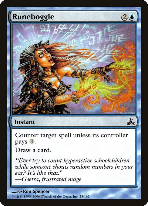 Runeboggle - Guildpact Common Card