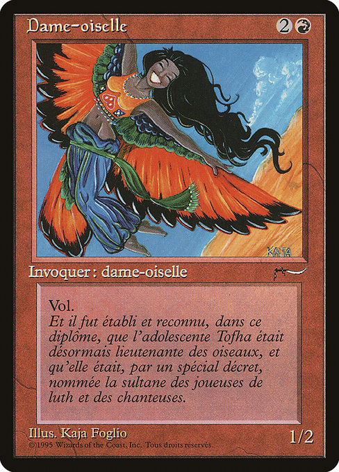 Bird Maiden - Renaissance Common Card