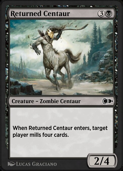 Returned Centaur - Pioneer Masters Common Card