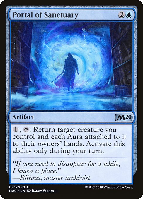 Portal of Sanctuary - Core Set 2020 Uncommon Card