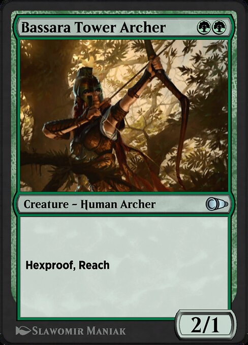 Bassara Tower Archer - Pioneer Masters Uncommon Card