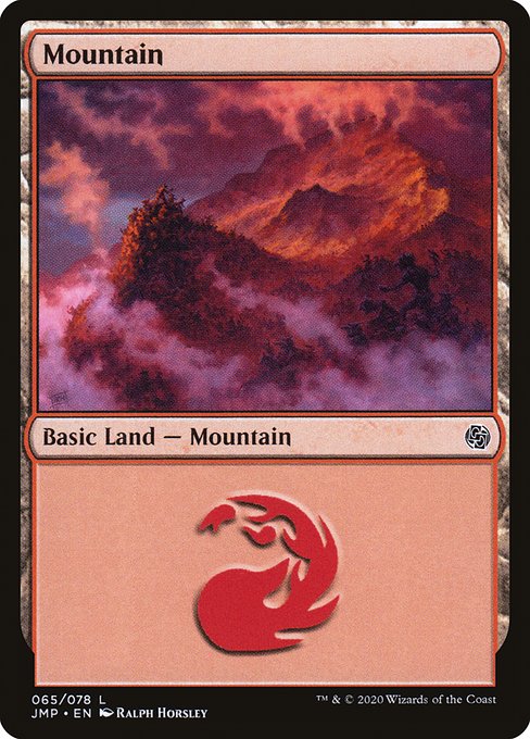 Mountain - Jumpstart Common Card