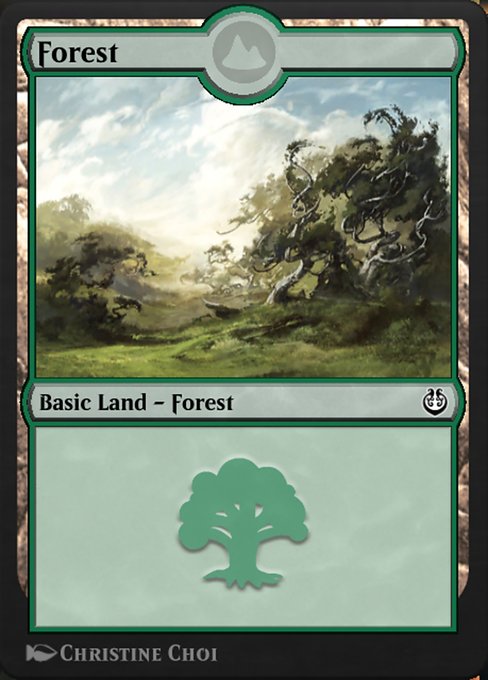 Forest - Kaladesh Remastered Common Card