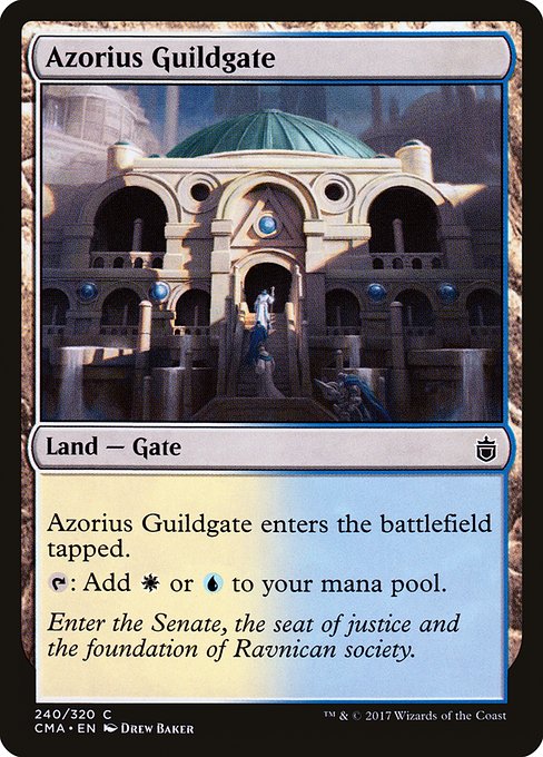 Azorius Guildgate - Commander Anthology Common Card