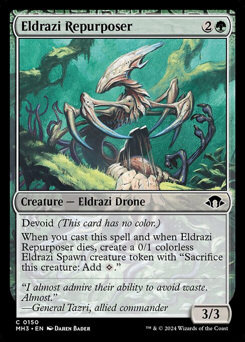 Eldrazi Repurposer - Modern Horizons 3 Common Card