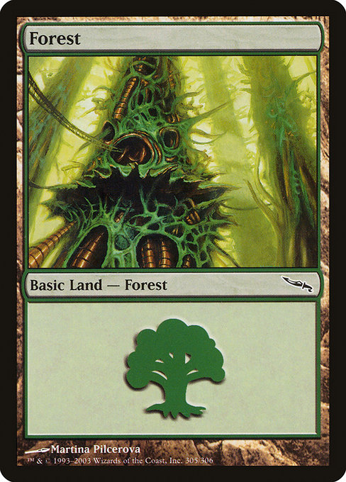 Forest - Mirrodin Common Card