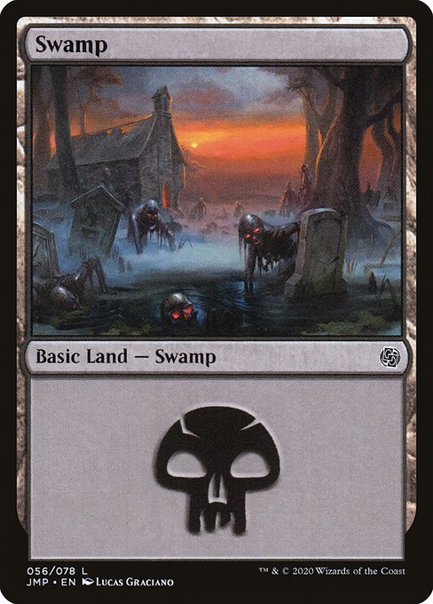 Swamp - Jumpstart Common Card