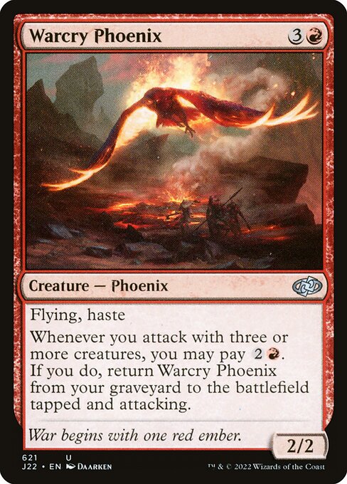Warcry Phoenix - Jumpstart 2022 Uncommon Card