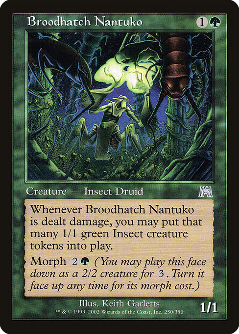 Broodhatch Nantuko - Onslaught Uncommon Card