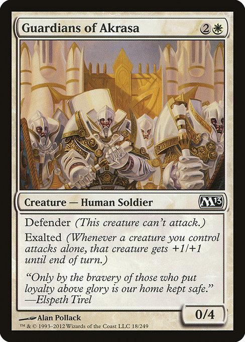 Guardians of Akrasa - Magic 2013 Common Card